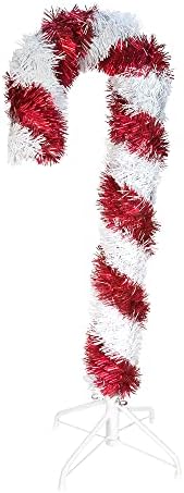 Курт С. Адлер со 4 метри нелични црвени и бели тенки бонбони трска