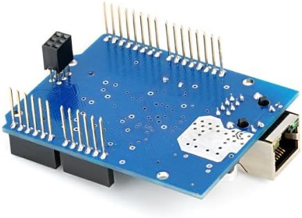Hiletgo W5100 Ethernet Network Shield W5100 Ethernet Expansion Board со слот за SD картички за Arduino Uno Mega2560