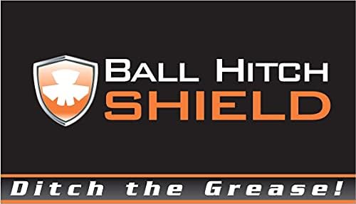 Shield Hitch Shield - одговара на 2 516 или 2 12 топка Заменете ја маснотијата со 100 индустриско одделение Тефлон штит нема повеќе хаос,