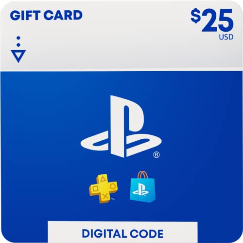 Gift 25 Playstation Продавница Подарок Картичка &засилувач; Повик На Должност Бонуси-PlayStation [Дигитален Код]