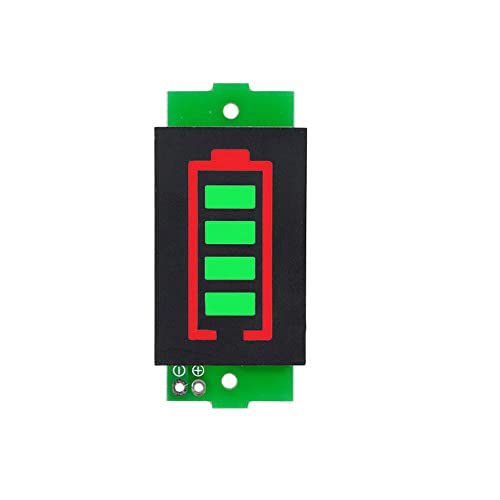 1pcs1-8S Индикатор За Капацитет На Литиумска Батерија Модул Дисплеј Електрична Енергија На Батеријата На Возилото, 1-8S Зелен Општо