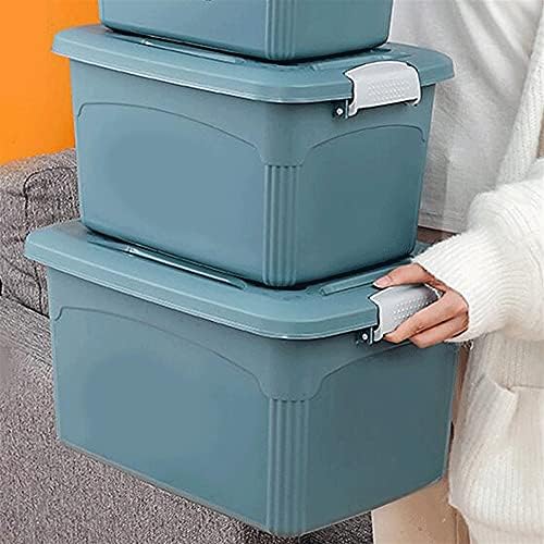 КУТИИ за Складирање ВОКОЈО Кутија за Складирање Облека 1 парчиња, Пластична Кутија За Складирање Домаќинства Со Голем Капацитет