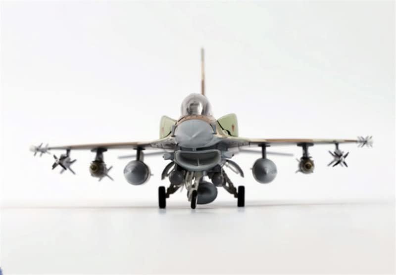 За Hobby Master F-16i Sufa операција надвор од кутијата бр.470 253 Squadron 2022 1/72 Diecast Aircraft претходно изграден модел