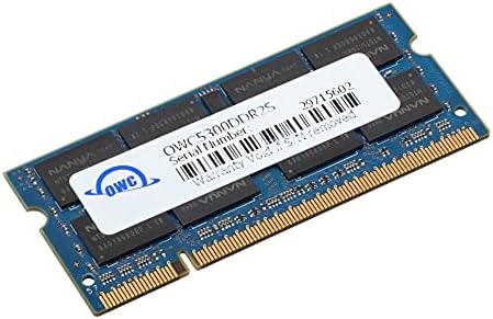 OWC 1 GB PC5300 DDR2 667MHz SO-DIMM меморија компатибилна со MacBook Pro, MacBook, IMAC и MAC Mini модели