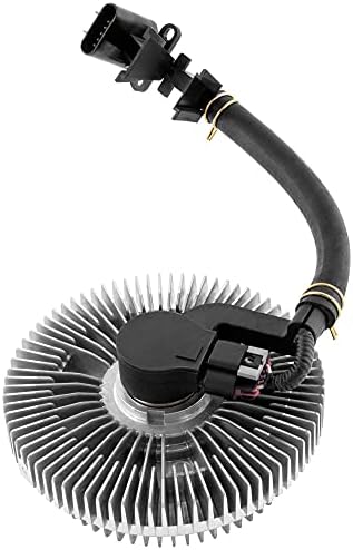 Boxi 622-001 Електричен радијатор за ладење на вентилаторот за ладење со замена на прицврстувачот за 2002-2009 Chevy Trailblazer