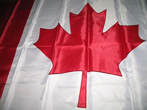 3х6 Официјална Големина Канада Канадски Извезени Зашиени Солармакс Најлон Знаме 3'х6' Банер