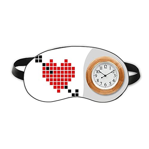 Аррор на вineубените Пирс преку срцев пиксел за спиење на главата на часовникот на часовникот на часовникот на часовникот