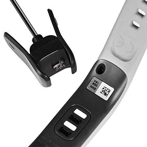 EXMRAT Компатибилен Со Garmin Vivosmart 4 Полнач, 1M/3.3 ft USB Полнач За Полнење Кабел Клип за Garmin Vivosmart 4