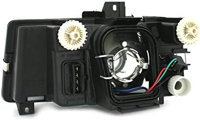 десен фар патнички страничен фар проектор за склопување предна светлина автомобилска светилка хром лхд фарови компатибилни со