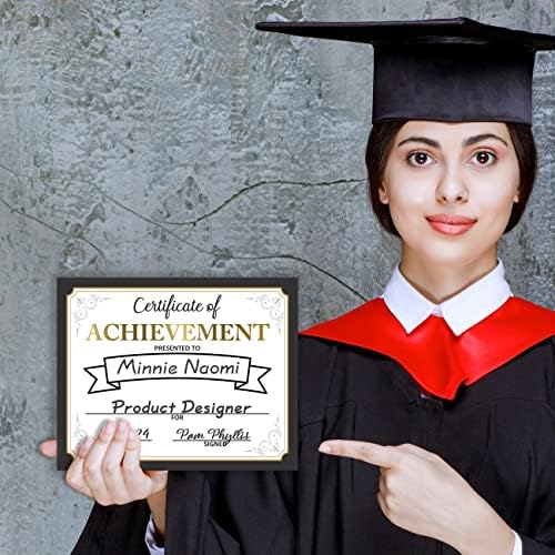 Сертификати за доделување Награди - Сертификат За Достигнување За Студенти, Церемонија На Дипломирање На Училиште, Сертификати За