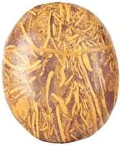 Gemhub Природен мекакаит asаспер лабав скапоцен камен, 30,2 ct. Заздравување на кристалот за терапија геометрија чакра балансирање