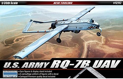 Академија модели 12117 RQ-7B Shadow UAV 1:35 Пластичен комплет
