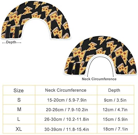 Кул Гром Вулгарен Пица Печатење Куче Конус Миленичиња Обнова Елизабет Јака Заштитни За По Операцијата