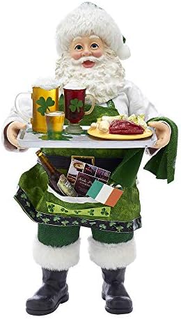 Курт С. Адлер Курт Адлер 10,5-инчи Фабриче музички ирски готвач Санта, Мулти