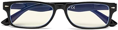 Cessblu Anti Blue зраци УВ заштита, очила за читање на компјутери за дами