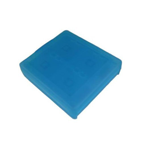 Ostent 16 во 1 држач за меморија на мемориски картички носат кутија за насловната кутија за Nintendo 3DS игра сина боја