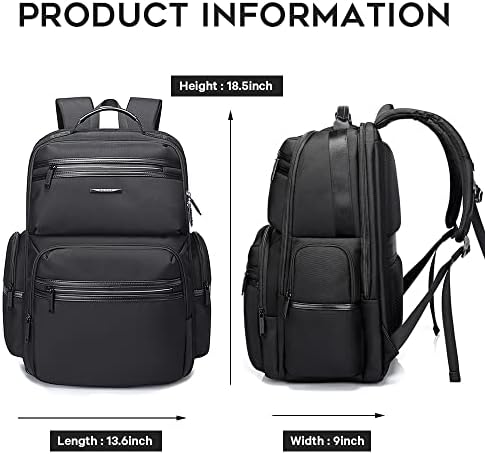 Банг лаптоп ранец за мажи ， Бизнис патувања со ранци со USB полнач за полнач, ранци за носење на багаж за багаж
