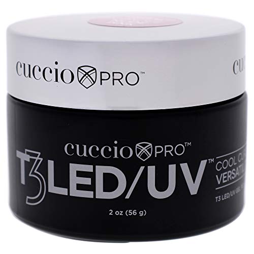 Cuccio Pro T3 Cool Cure Gelorsility Gel - Контролирано израмнување - LED и UV - Неверојатно флексибилно - силна адхезија - густа