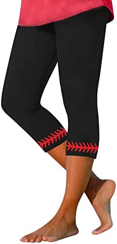 Бејзбол Модел Тренингот Јога Хеланки За Жени Хеланки Со Висок Струк Ултра Меки Четкани Еластични Удобни Атлетски Панталони За Вежбање