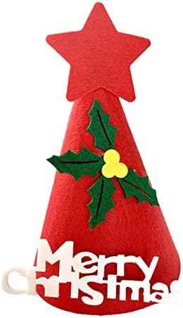 Божиќна декоративна фото реквизити Атмосфера забава Декоративна забава Декоративна капа
