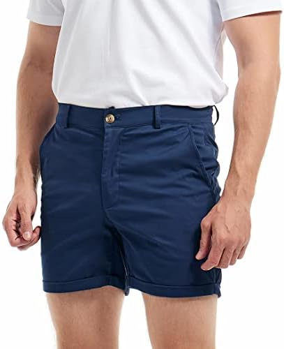 AimPact Mens Truickult Shorts Shorts Boshbuilding Curtring Running Atheticy Sharts 5inch Inseam со џебови