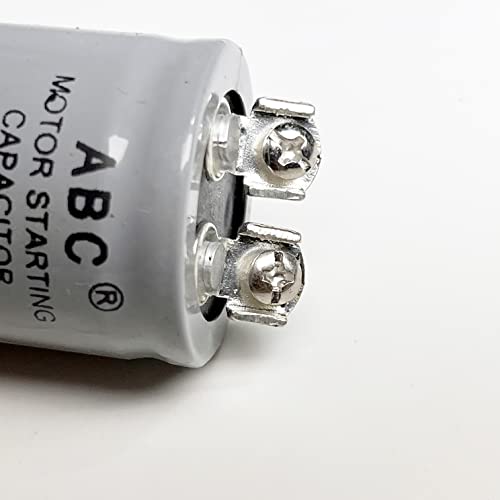 ABC кондензатор 200mfd 200uf 250V цилиндричен кондензатор за почеток на моторот AC