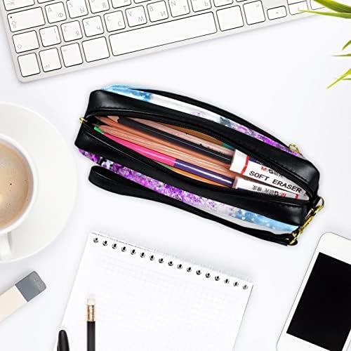 Јапонска планинска молив за молив за планина, кутија за пенкало за тинејџери, држач за канцелариски материјал, сочинуваат торбичка