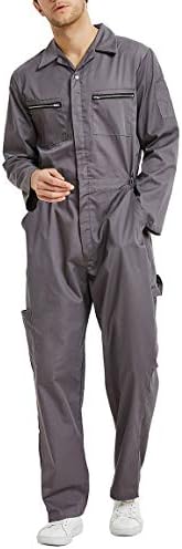 Долгиот ракав на Топти Машкиот облик на дејствување на задниот дел од џебовите со патенти, механичка униформа