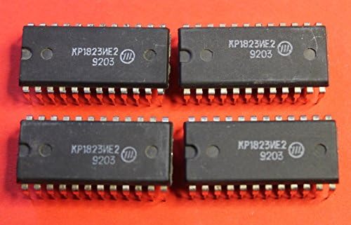 С.У.Р. & R Алатки KR1823ie2 IC/Microchip СССР 4 компјутери
