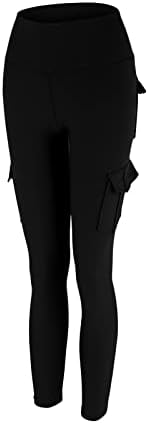 Жени ПЛУС Големина ПАНТАЛОНИ 5x Жени Карго Панталони Обични Панталони За Џогер Со Висок Струк Лабави Панталони Со Надворешни Панталони Ситна