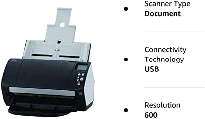 Фуџитсу Фи-7160 Лист Скенер - 600 Дпи Оптички - 24-Битна Боја-8-Битна Сива Скала-Usb инчи Категорија на производи: Уреди За Скенирање/скенери