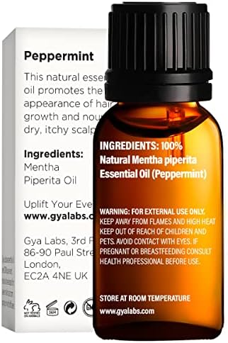 Орегано масло за масло за нокти и пеперминт за сет за раст на косата - чисто терапевтски одделение за есенцијални масла - 2x10ml - лаборатории