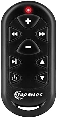 Taramps Amplayer 4 Канали 14.4 VDC 400 Вати Bluetooth Функција Автомобил Радио Медиуми Приемник FM Радио USB LED Дисплеј Со Далечински