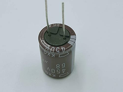 4PCS 68UF 450V Nippon Chemi-Con 105 степени 18x25 mm висока фреквенција, низок отпор и кондензатор на долг живот