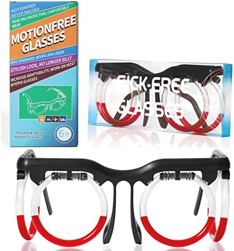 Очила за болест против движење со олеснување на автомобили, морско овошјеност, воздушна емисија за спортски патувања, без течни очила за леќи