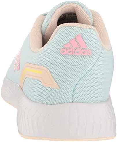 Adidas Runfalcon 2.0 Unisex-дете трчање чевли, скоро сина/зрак Пинк/блажен портокал, 11 нас мало дете