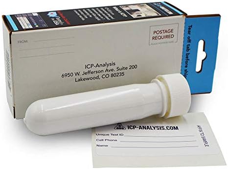 Анализа на ICP 33 комплет за тестирање на елементарни вода - комплет за единечен примерок
