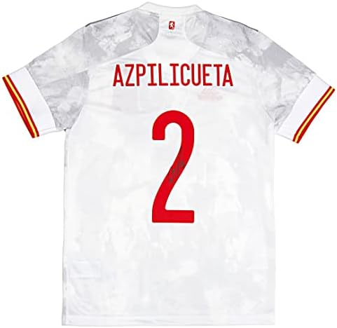 Автентично потпишан Cезар Азпиликуета Шпанија Астра за навивачите за навивачите
