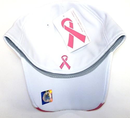Адидас НЦАА Тенеси волонтери играчи на свесност за рак на дојка, странични перформанси Флекс Хет - Бела
