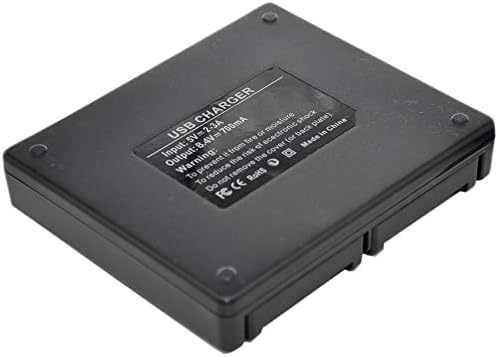 D-LI106 Полнач за батерии USB Dual за Pentax DLI106 D-L1106 D-BC106 MX-1 MX1 X90 X-90 камера