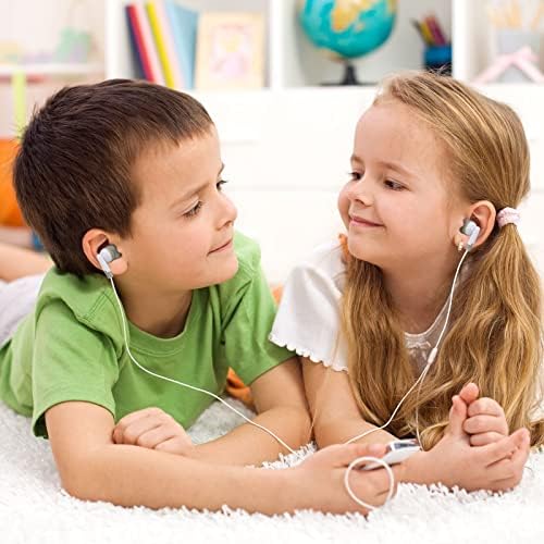 Конохан 100 пакувања Детски ушни уши жични слушалки жични ушни ушни ушни уши, слушалки за слушалки за слушалки за слушалки за ученици