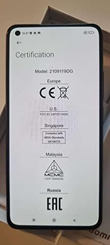 Xiaomi Mi 11 Lite 5G + 4G LTE Volte Глобал Отклучен GSM 128GB + 6GB 64MP Тројна Камера Во СВЕТОТ GSM