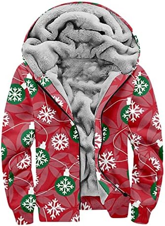 ADSSDQ долги ракави Основни плус големини дуксери Мажите патуваат зимско топло со качулка за џемпери, вклопуваат графички густ поштенски