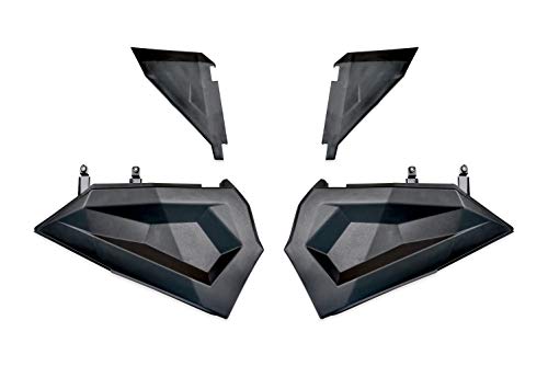 UTV панели на долните врати за RZR XP 1000, SAUTVS Долна половина Врати со вградена метална рамка за 2014-2023 Polaris RZR XP 1000 900