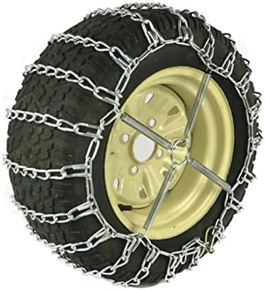 Продавницата РОП | Пар од 2 ланци на гуми за врски за 18x8.5x8 & 16x7.5x8 предни 23x10x12 Задни гуми
