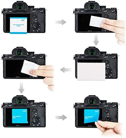 2 Пакет заштитник на екранот на фотоапаратот за фотоапаратот Fujifilm X-T5 XT5 XT-5, ултра-тенки анти-прстинтни отпечатоци анти-гребење