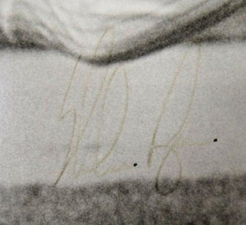 Ретки Нолан Рајан NYујорк Метс потпиша оригинален 1969-70 16x20 Фото светло потпис COA - Автограмирани фотографии од MLB