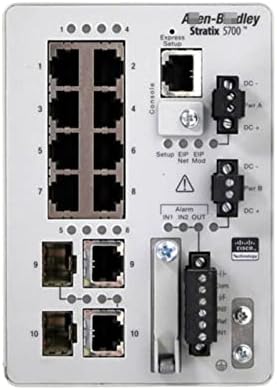 CBBEXP 1783-BMS10CA 8 Брз Етернет Порт прекинувач 1783BMS10CA Запечатен во кутија 1 година гаранција брза пратка