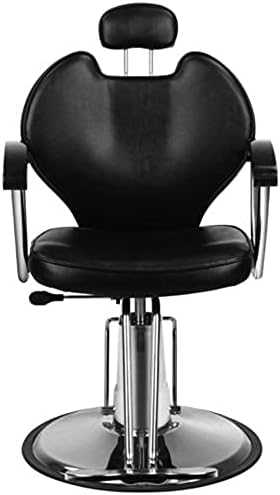 HJHL опрема за убавина за коса бербер стол професионален преносен хидрауличен лифт човек бербер стол мебел за црн салон