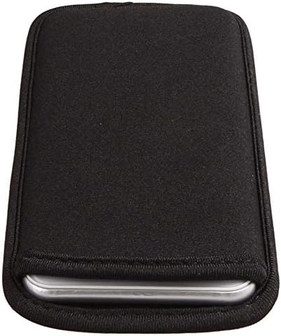 Jlyifan тенок мобилен телефон со ракав за торбичка со торбичка за шокирање на неопренови, за iPhone 11 Pro Max / Samsung Galaxy A20